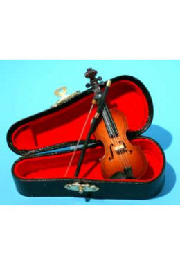Violine mit Koffer 5.7 cm