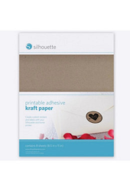 Bedruckbares Sticker Kraftpapier