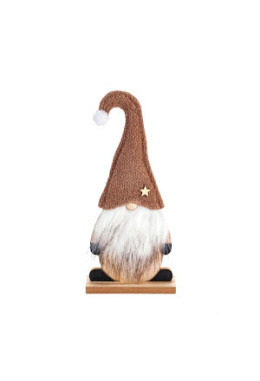 Nikolaus auf Sockel 38.5 cm