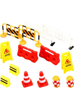 Baustellen Zubehör für Wichtel