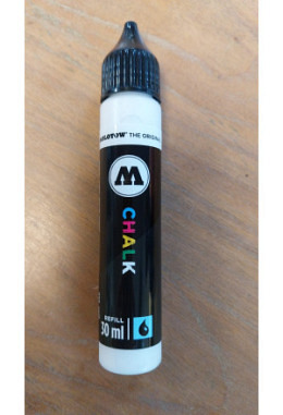 Kalkstift Auffüller weiss