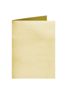 Karte A6 gold
