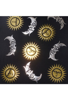 P.S. Siser Metallic Flex Gold