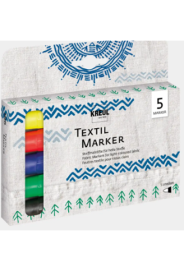 Stoffmalstifte für helle Stoffe