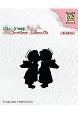 Stempel "Küssende Engelein"