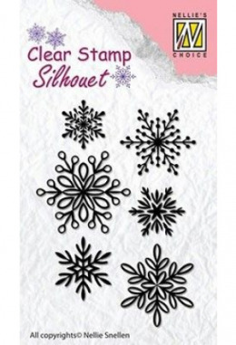 Stempel "Schneesterne"