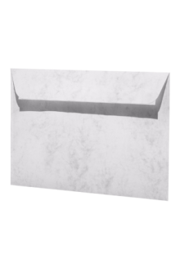 Couvert "Antiqua" C6 grau