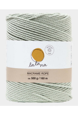 Makrame Rope little green 2mm 