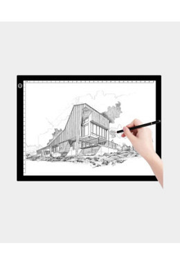 Dimmbares LED Zeichenbrett A3