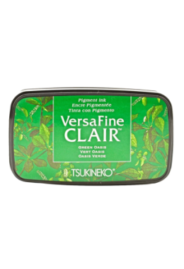 Stempelkissen TSUKINEKO "Green Oasis"