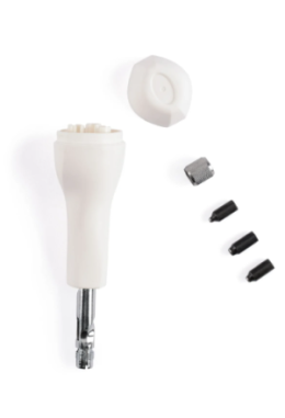 Schraubenstanzer mit 3 Spitzen