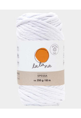 Makrameegarn ca. 5mm weiss