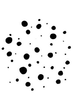 Ministempel "Punkte"