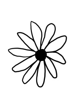 Ministempel "Wiesenblümli"