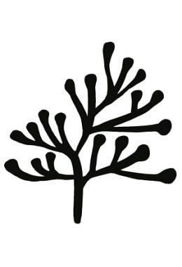 Ministempel "Koralle"