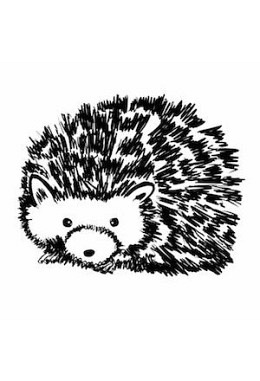 Stempel "Babyigel Louis"