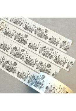 Klebeband "Blumenfeld"