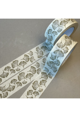 Klebeband "Ginko grün"