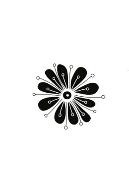 Stempel "Blume"