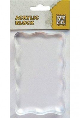 Acrylblock für Clearstamps klein