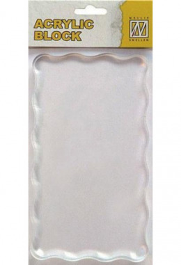 Acrylblock für Clearstamps grösser