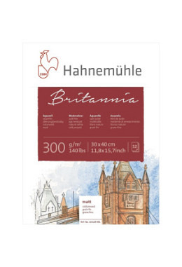 Hahnemühle "Britannia" rau 300g / 30x40