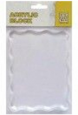 Acrylblock für Clearstamps mittel