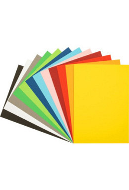 Fotokarton schwarz 300g A4