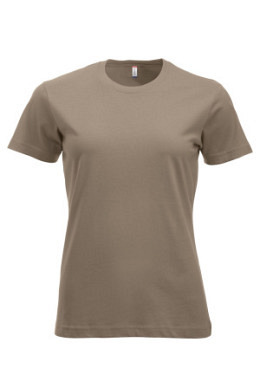 New Calssic T-Shirt Women Caffe Latte ..