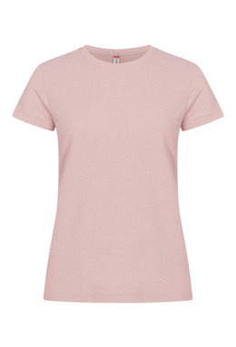 Basic T-Shirt Women Hellrosa Gr. M