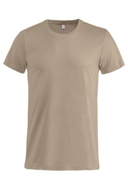 Basic T-Shirt Caffe Latte Gr. M