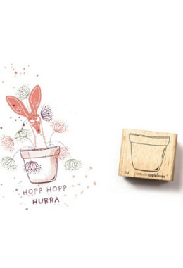 Stempel "Blumentopf 4"