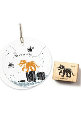 Stempel "Tiger Lasse"