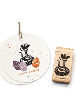 Stempel "Schlange Selma"
