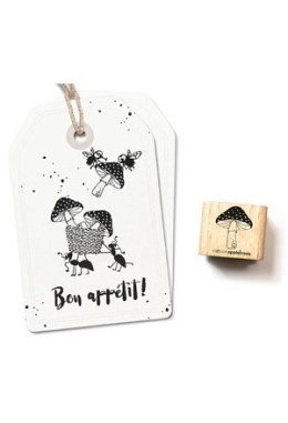 Stempel "Fliegenpilz"