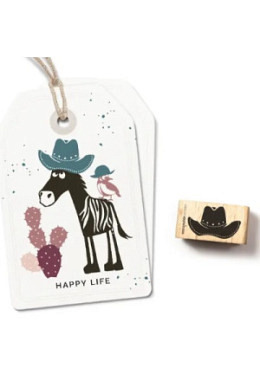 Stempel "Cowboy Hut"