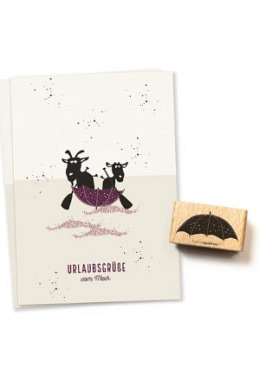 Stempel "Regenschirm"