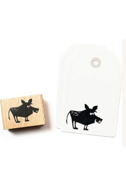 Stempel "Wildschwein Roderich"