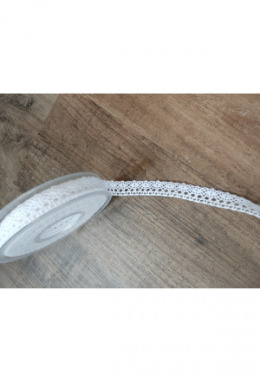 Band Häkelspitze weiss 15mm