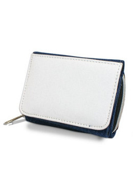 Geldbörse Jeansfarbig für Sublimation