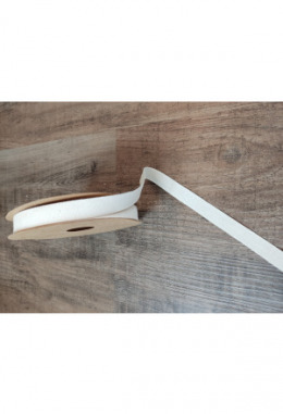 Band "Georgia" creme 15mm