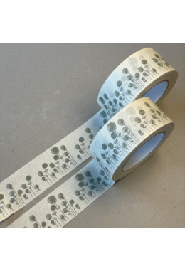 Klebeband "Ranunkel moosgrün"