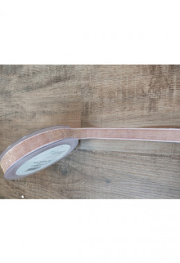 Band "Velvet" rosabrilliant 20mm