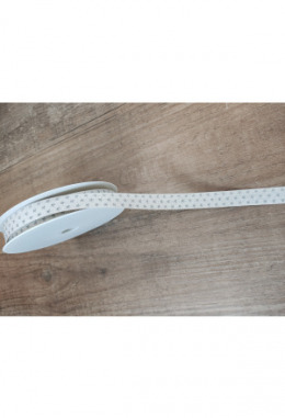 Band Leinenband mit Sternen 15mm