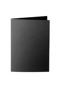 Karte A5 schwarz