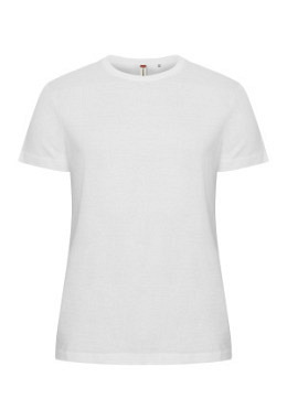 T* Basic T-shirt Damen weiss XXL
