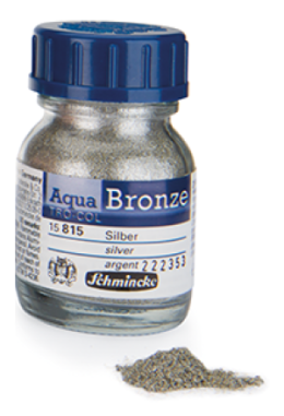 Aqua Bronze Silber