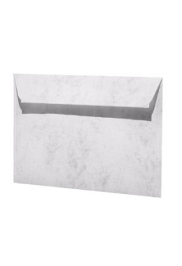 Couvert C6 antiqua grau