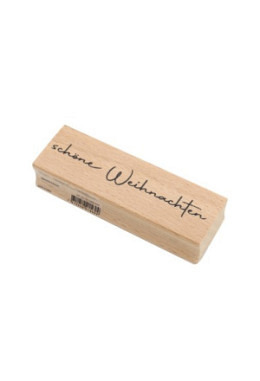 Stempel Artoz "Schöne Weihnachten"