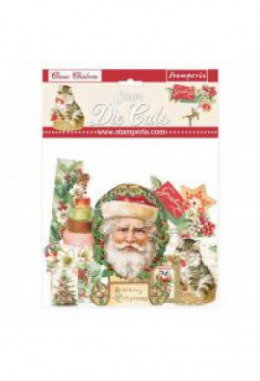 Clear Die Cuts "Classic Christmas"